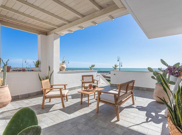Casa Mira Luxury Sea House Fco Airport Apartment Fiumicino Exterior photo